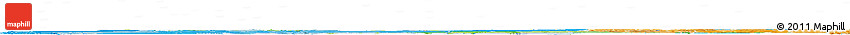 Political Shades Horizon Map of Viborg