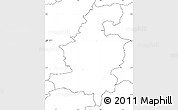 Blank Simple Map of Hvorslev