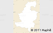 Classic Style Simple Map of Hvorslev