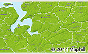 Physical 3D Map of Moldrup