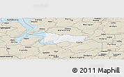 Classic Style Panoramic Map of Moldrup