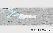 Gray Panoramic Map of Moldrup