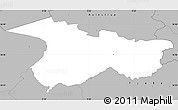 Gray Simple Map of Moldrup