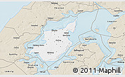 Classic Style 3D Map of Morso