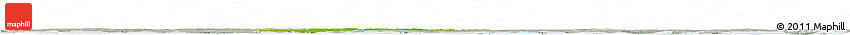 Physical Horizon Map of Morso, lighten, semi-desaturated