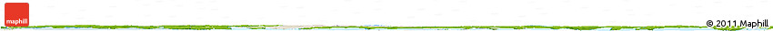 Shaded Relief Horizon Map of Morso, physical outside Shaded Relief Horizon Map of Morso, physical outside