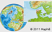 Physical Location Map of Morso