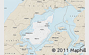 Classic Style Map of Morso