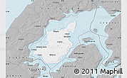 Gray Map of Morso