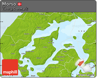 Physical Map of Morso