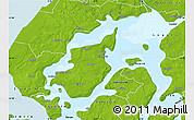 Physical Map of Morso