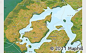 Satellite Map of Morso