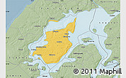 Savanna Style Map of Morso