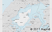 Silver Style Map of Morso