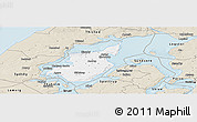 Classic Style Panoramic Map of Morso