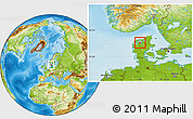 Physical Location Map of Sundsore