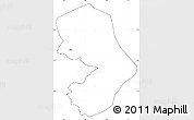 Blank Simple Map of Sundsore, cropped outside