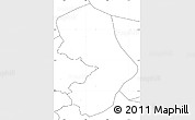 Blank Simple Map of Sundsore, no labels