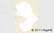 Classic Style Simple Map of Sundsore