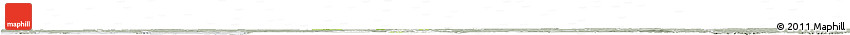 Physical Horizon Map of Tjele, lighten, semi-desaturated