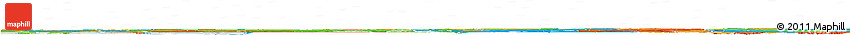 Political Horizon Map of Tjele Political Horizon Map of Tjele