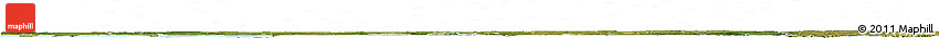 Satellite Horizon Map of Tjele