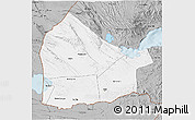 Gray 3D Map of Dikhil