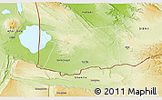 Physical 3D Map of As Eyla