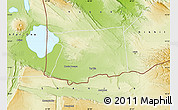 Physical Map of As Eyla