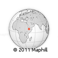 Outline Map of As Eyla