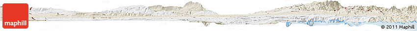 Classic Style Horizon Map of Dikhil Classic Style Horizon Map of Dikhil