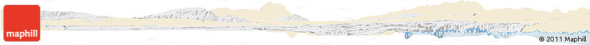 Classic Style Horizon Map of Dikhil, single color outside Classic Style Horizon Map of Dikhil, single color outside