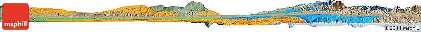 Political Horizon Map of Dikhil, semi-desaturated Political Horizon Map of Dikhil, semi-desaturated