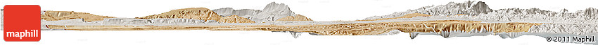 Satellite Horizon Map of Dikhil, lighten, semi-desaturated Satellite Horizon Map of Dikhil, lighten, semi-desaturated