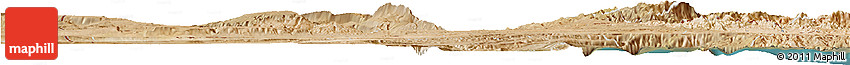 Satellite Horizon Map of Dikhil