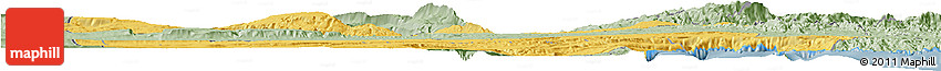Savanna Style Horizon Map of Dikhil