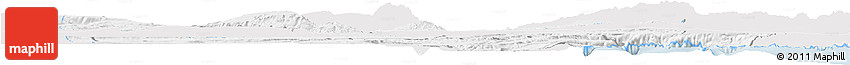 Silver Style Horizon Map of Dikhil, single color outside Silver Style Horizon Map of Dikhil, single color outside