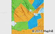 Political Map of Dikhil
