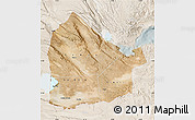 Satellite Map of Dikhil, lighten