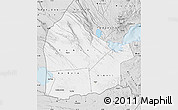 Silver Style Map of Dikhil