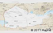 Classic Style Panoramic Map of Dikhil
