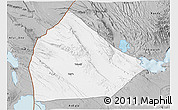 Gray 3D Map of Yoboki