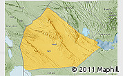 Savanna Style 3D Map of Yoboki