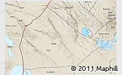 Shaded Relief 3D Map of Yoboki