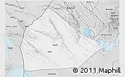 Silver Style 3D Map of Yoboki