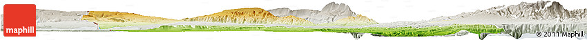 Physical Horizon Map of Yoboki, lighten, semi-desaturated