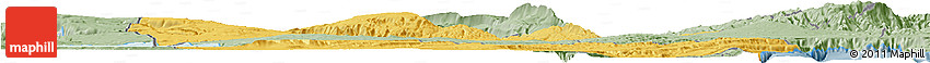 Savanna Style Horizon Map of Yoboki