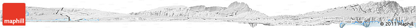 Silver Style Horizon Map of Yoboki
