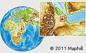 Physical Location Map of Yoboki
