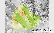 Physical Map of Yoboki, desaturated